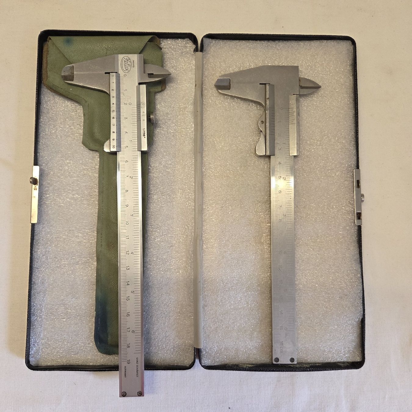 Tutti gli attrezzi: Schieblehre Set Helios Mauser INOX 2 Stück.. – Usato da Stans venduto da Ducati16