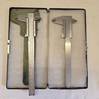 Schieblehre Set Helios Mauser INOX 2 Stück..
