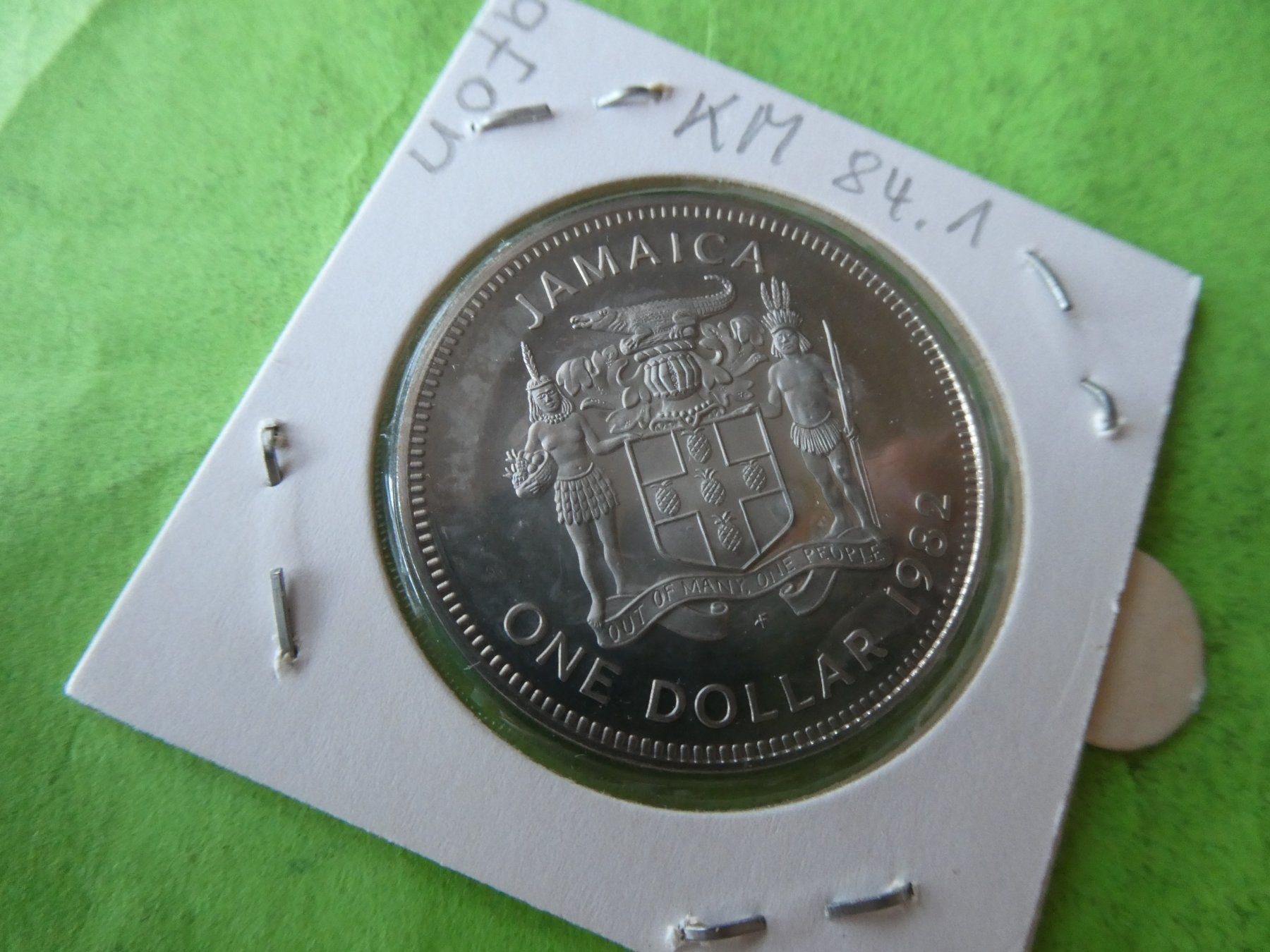 Tutti le monete: Jamaica 1982 1 Dollar    PP – Usato da Hinterforst venduto da Rohusri 1