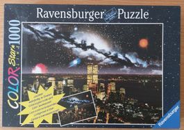 Ravensburger Puzzle Color Star Line 1000 Teile