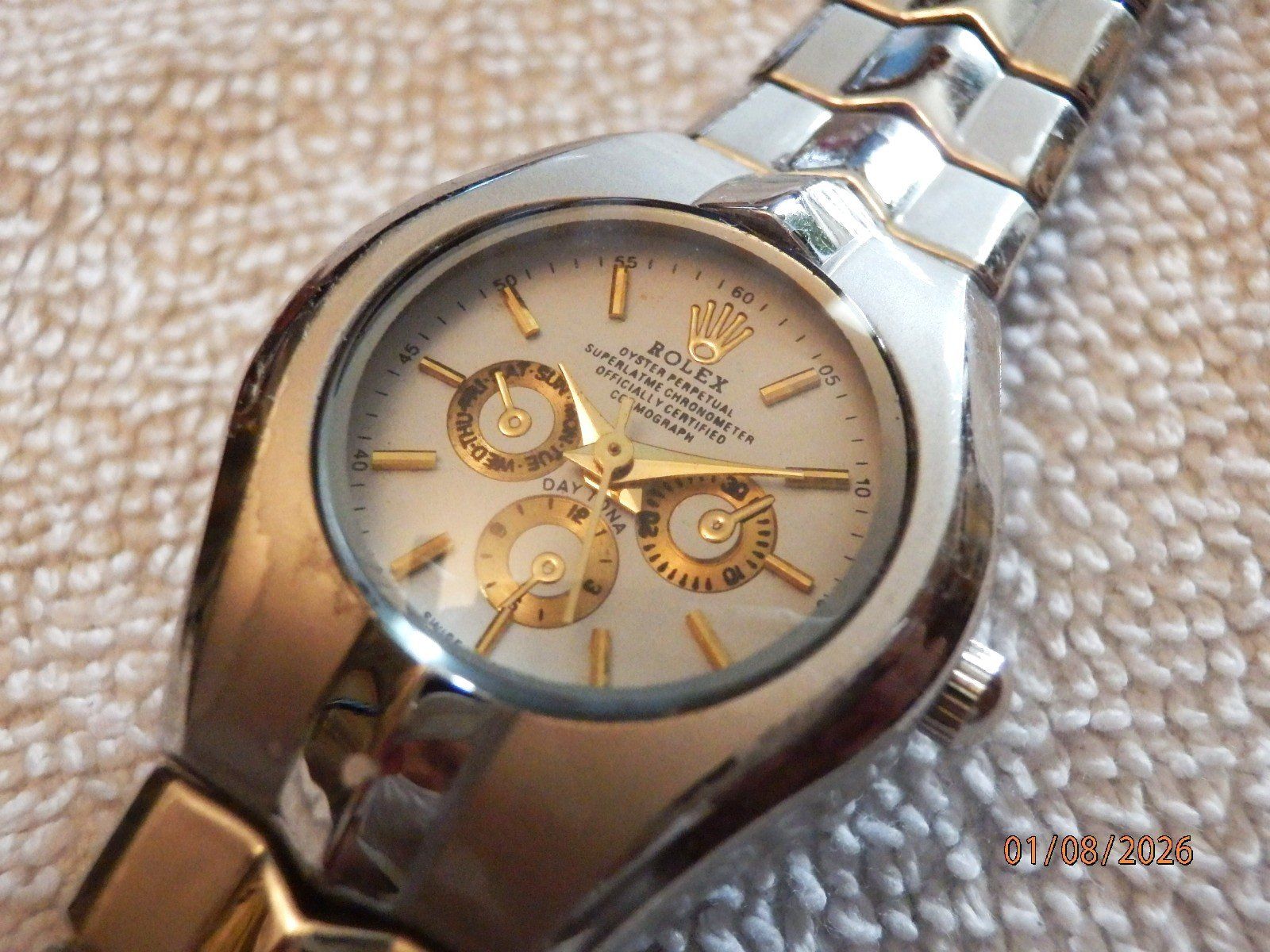 Rolex Orologi: Rolex, Fälschung als Vergleichsobjekt oder zu Studienzwecke – Usato da Ueberstorf venduto da dinbau 3