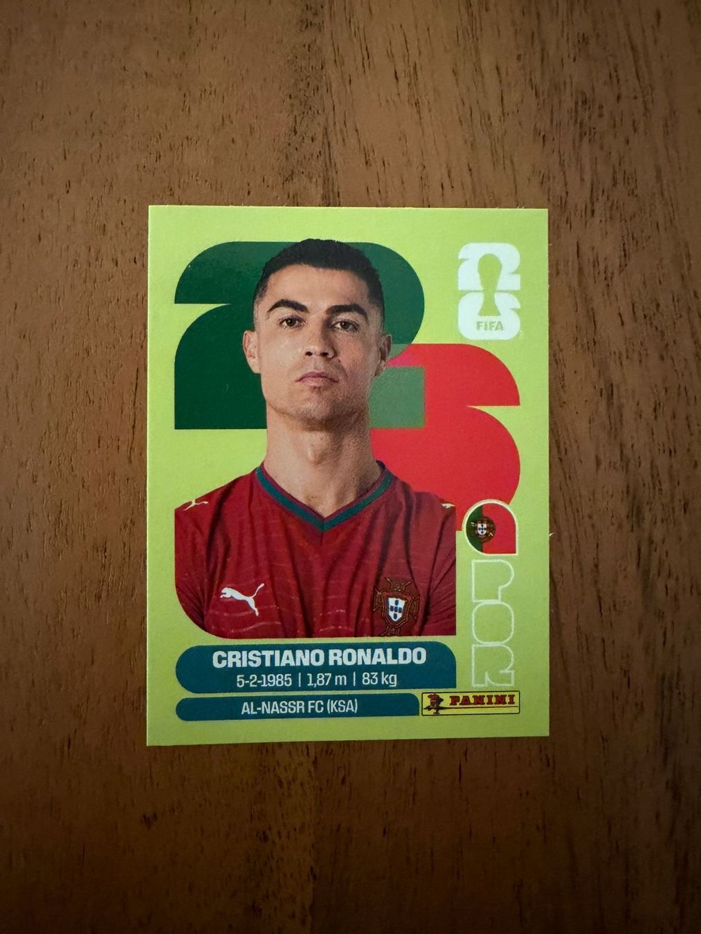 Panini Carte collezionabili: Cristiano Ronaldo – Nuovo (secondo la descrizione) da Solothurn venduto da rah_g92d