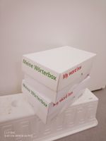 Vokabel- Karteikarten in English Meine Wörterbox My word box