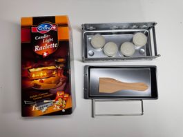 Kleines Teelichtraclette