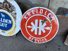 Kreidler Florett Flory Motorrad Töffli Emailleschild