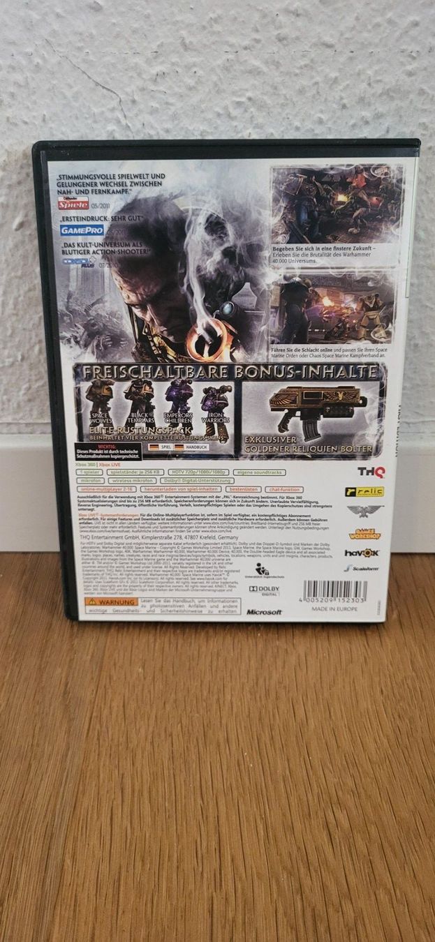 Microsoft Giochi: Xbox 360 - Warhammer Space Marine – Usato da Münsingen venduto da DigitaleSpielecke 1