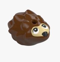 LEGO 5153pb01 Hedgehog, Friends Style, Baby with Black Eyes