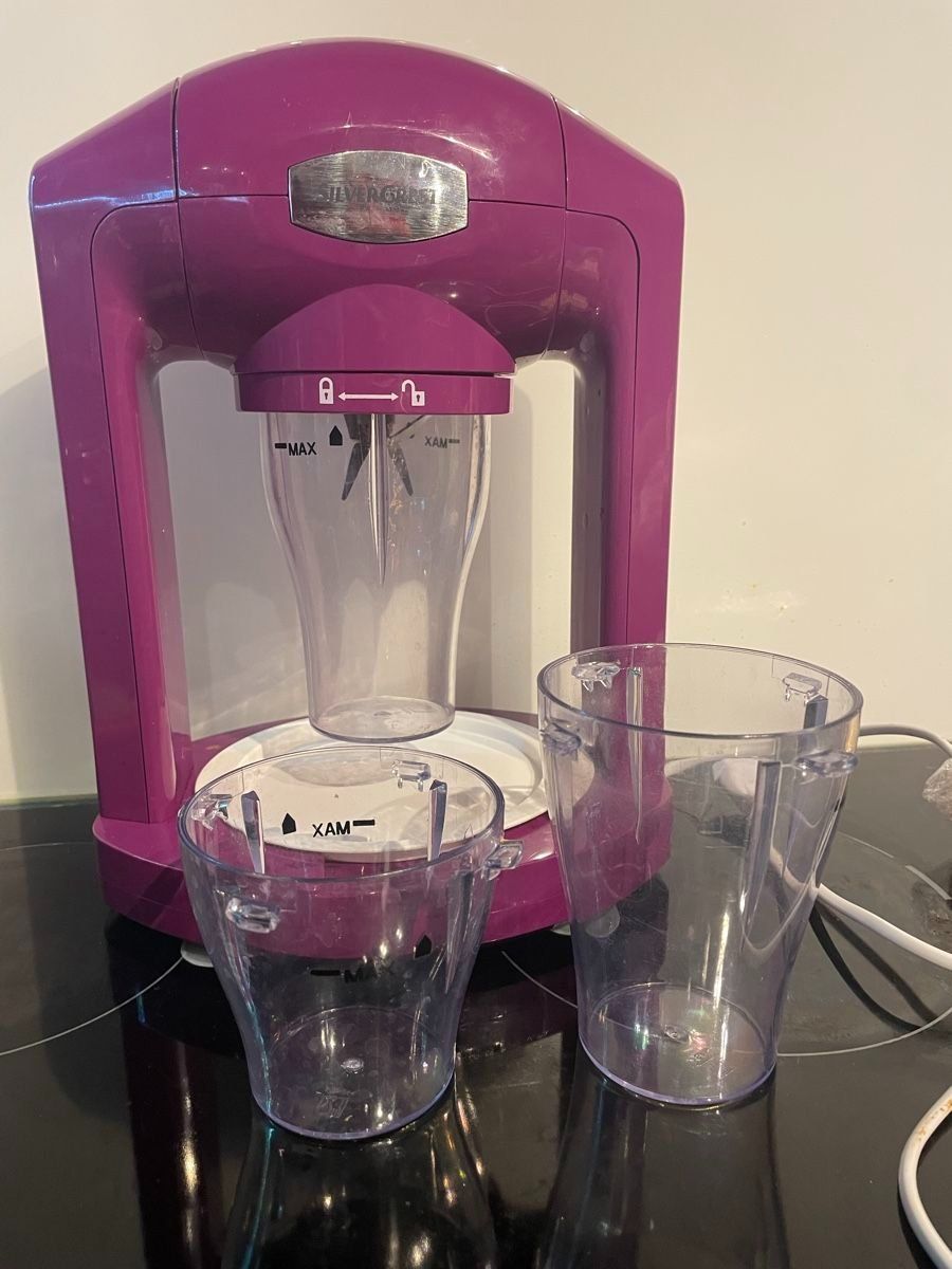 SilverCrest Elettrodomestici da cucina: Smoothie Mixer Maker Silvercrest – Usato da Schaffhausen venduto da Second77 1