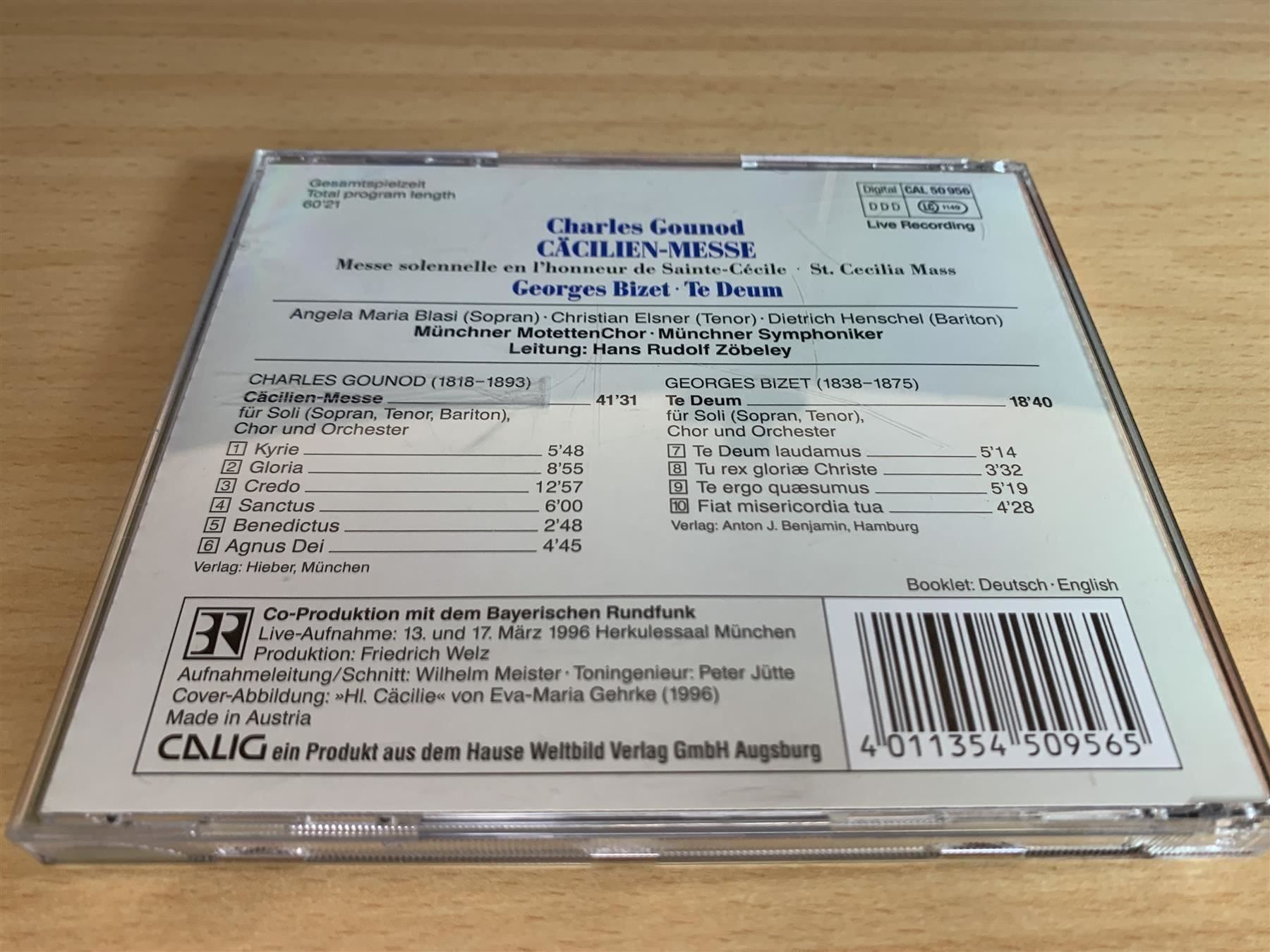 CD: Romantische Orgelwerke – Usato da Rikon im Tösstal venduto da Alpenmutz 1