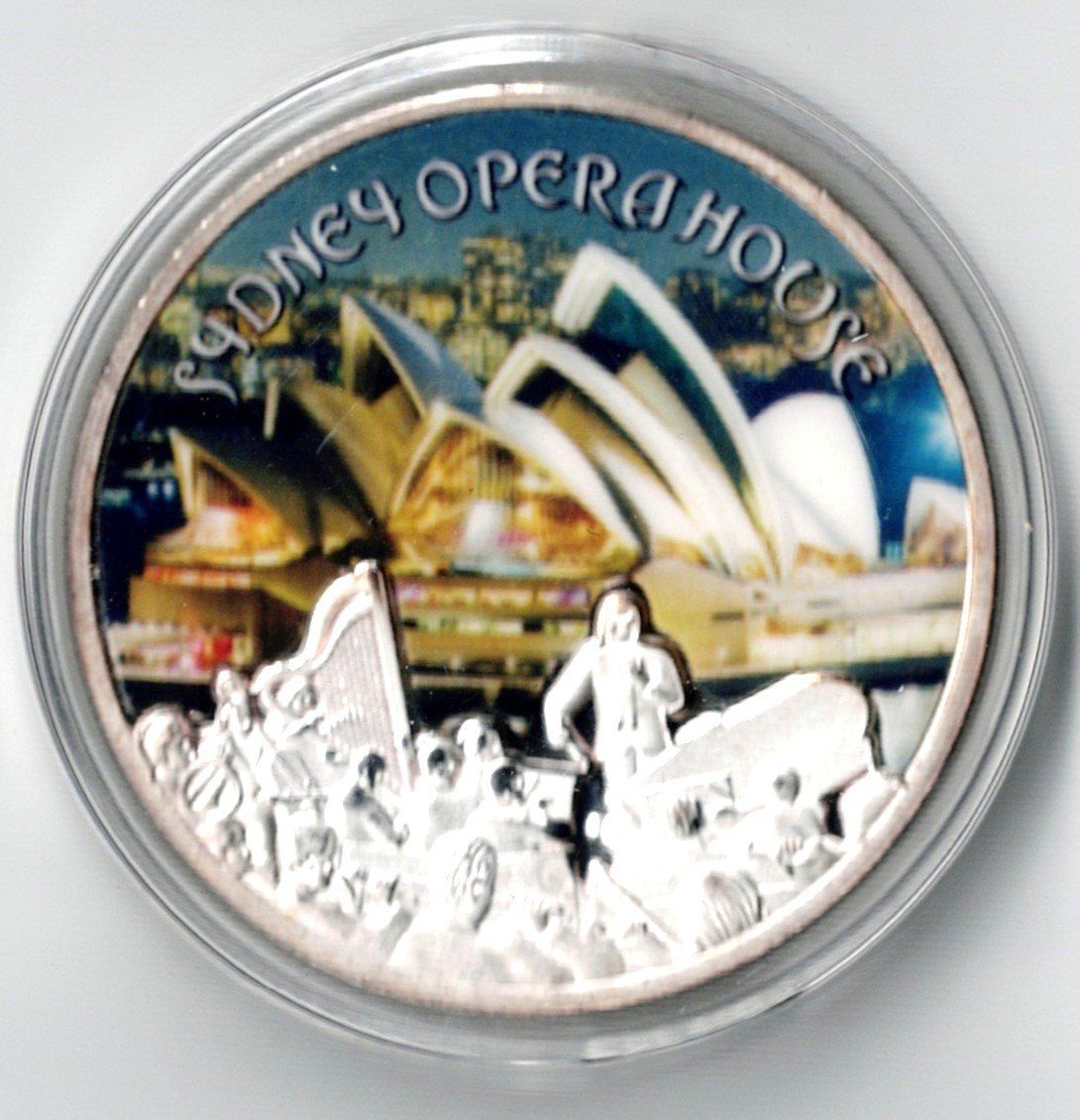 Medaillen: Sidney Operahouse_Gedenkmedaille Philharmonic – Neu (gemäss Beschreibung) aus Hombrechtikon von Fraese01