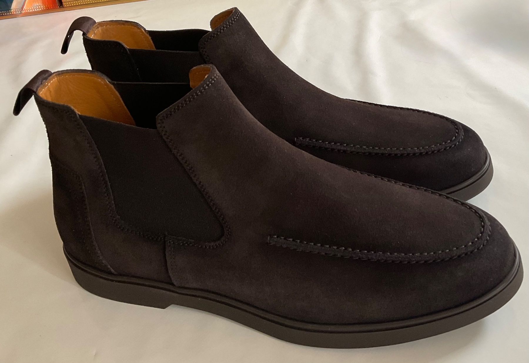 Scarpe da uomo: Magnanni Bottines Crostidifu - P. 41 – Nuovo e nell'imballaggio originale da Corseaux venduto da Mililaforet75