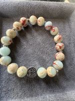 Handgemachtes Edelstein Armband mit Lebensbaum !