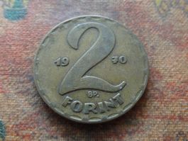 HONGRIE  2  Forint  1970