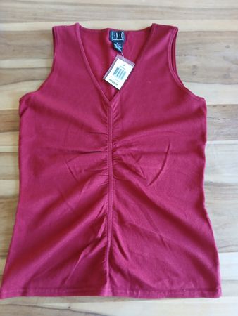 INC Tank Top Red Size M with tags