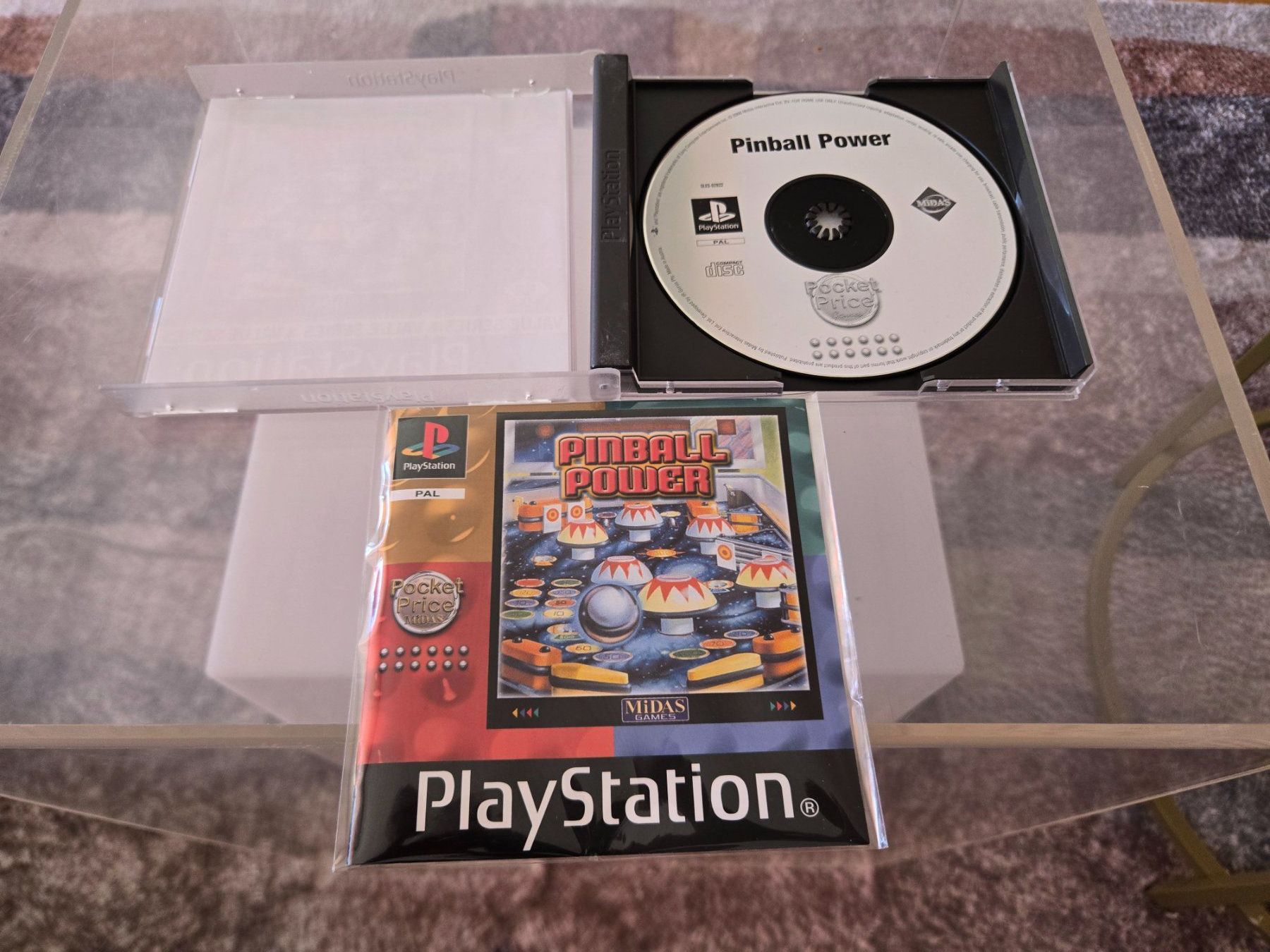Giochi: Pinball Power PS1 – Usato da Bussigny venduto da Kfdlt 2