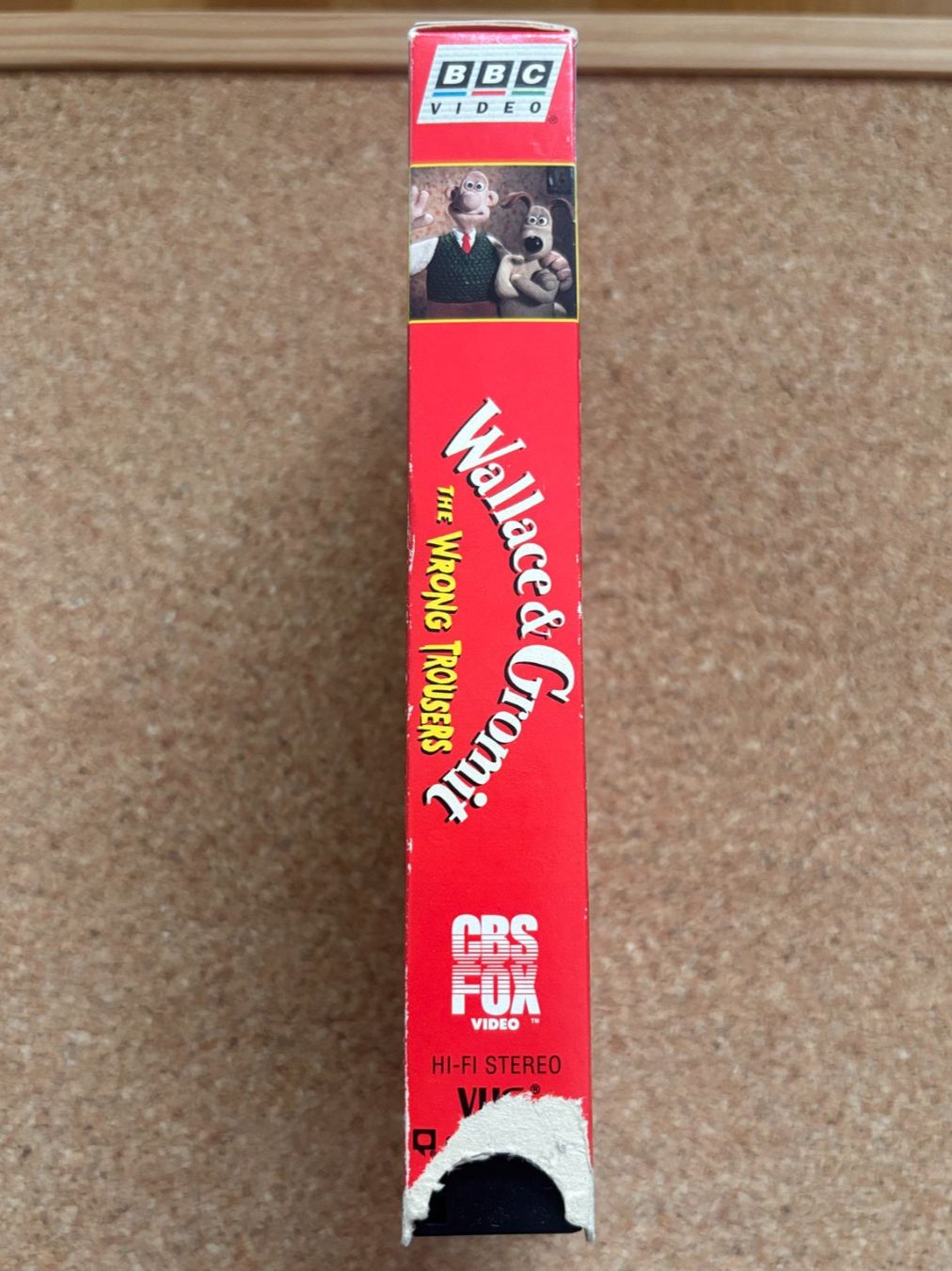 Tutti i VHS: VHS wallace & Gromit - The wrong Trousers 1995 – Usato da Binningen venduto da samorga21 4