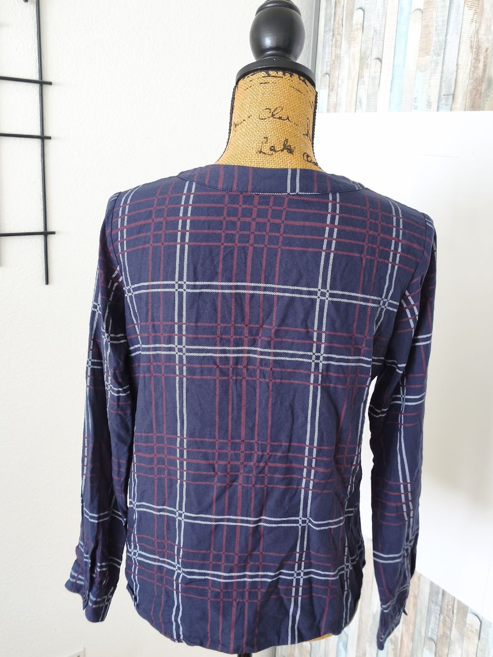 Camicette: Bequeme Bluse mit Karomuster, Grösse 36 – Usato da KRIENS venduto da Franzy_Blond10 2