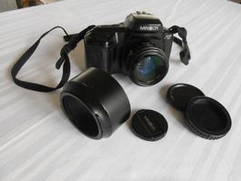 MINOLTA DYNAX5xi Spiegelreflex analog AF LENS 50+Blenden t,a
