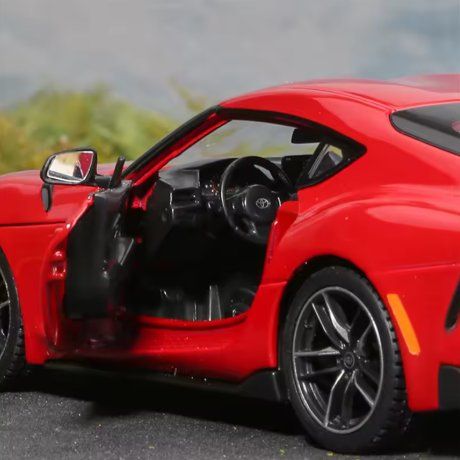 Toyota Modellautos: Toyota Supra GR (Rot) – Neu und originalverpackt aus Ettingen von SwissHellcat 1