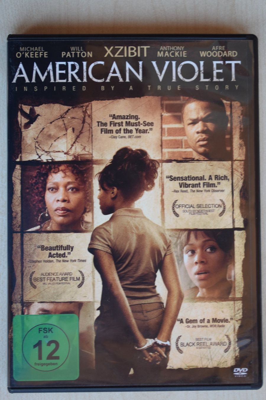 Alle DVDs: AMERICAN VIOLET (126) – Gebraucht aus Reutigen von DONDON55