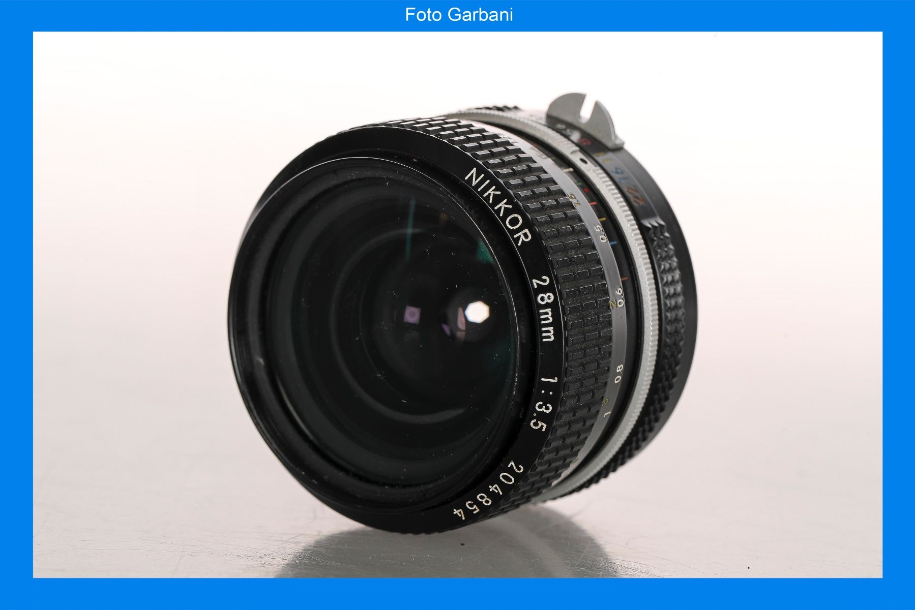 Nikon Obiettivi: Nikon 28mm f3.5 – Usato da Muralto venduto da FotoGarbani 1
