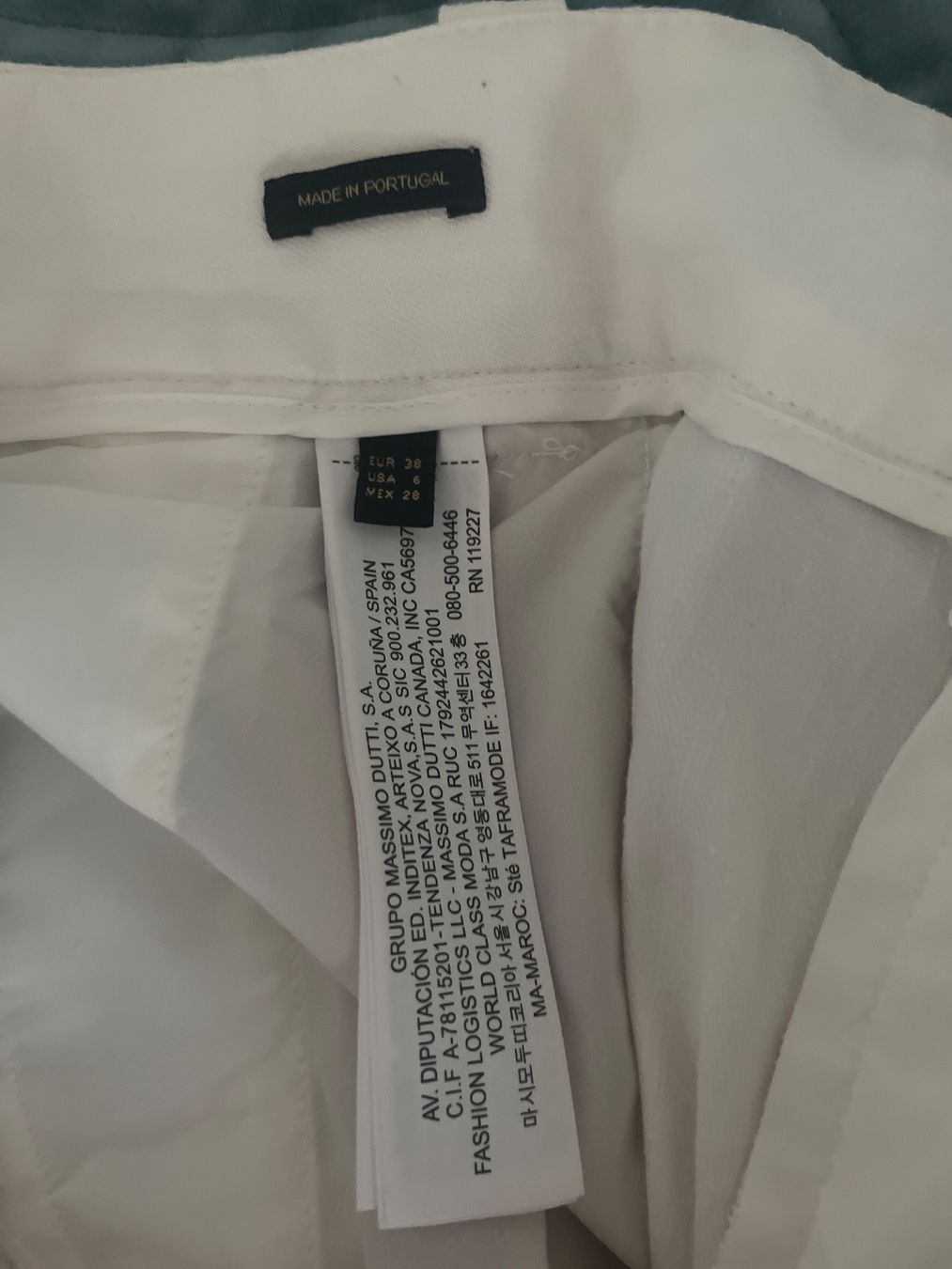 Massimo Dutti Pantaloni: Leinenhose Massimo Dutti, Gr. 38 – Usato da Zürich venduto da MariaKo 2