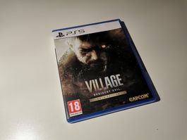 Resident Evil Village Gold Edition - PS5 (CIB)