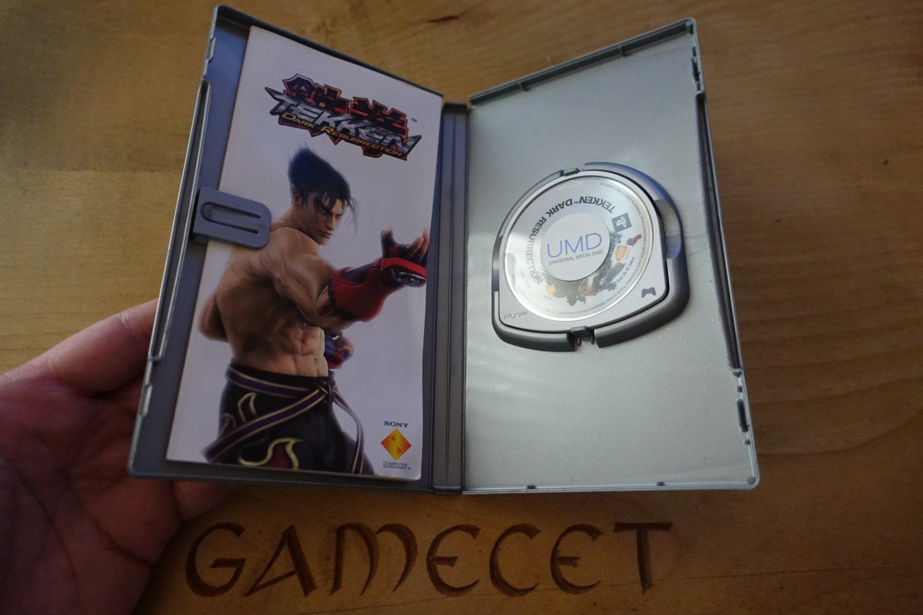 Sony Spiele: Tekken: Dark Resurrection (Platinum) – Gebraucht aus Steinach von Gamecet 3