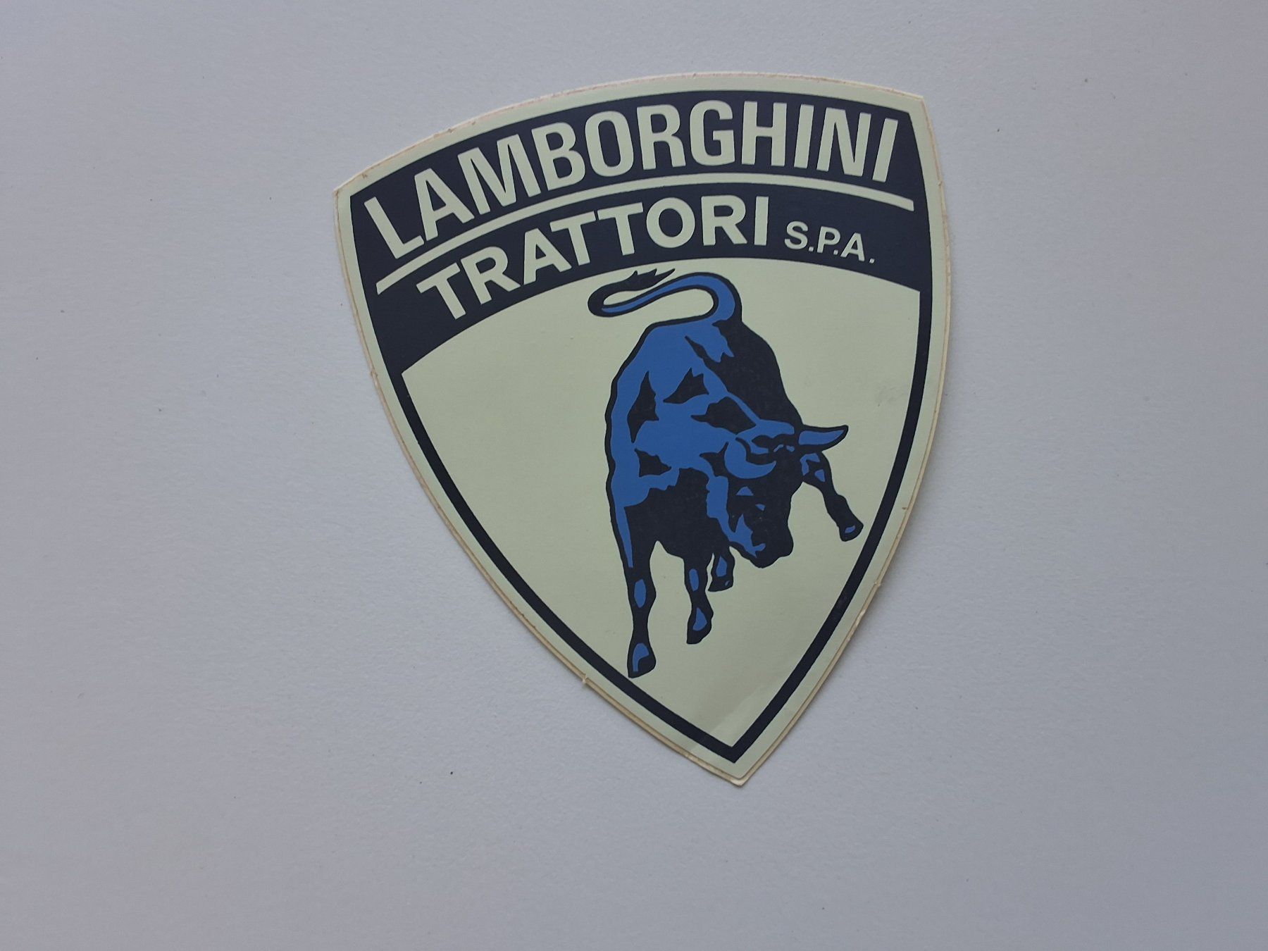 Lamborghini Trattori: Lamborghini Traktor Aufkleber, Sticker, Abziehbild – Nuovo (secondo la descrizione) da Aarau venduto da Wela