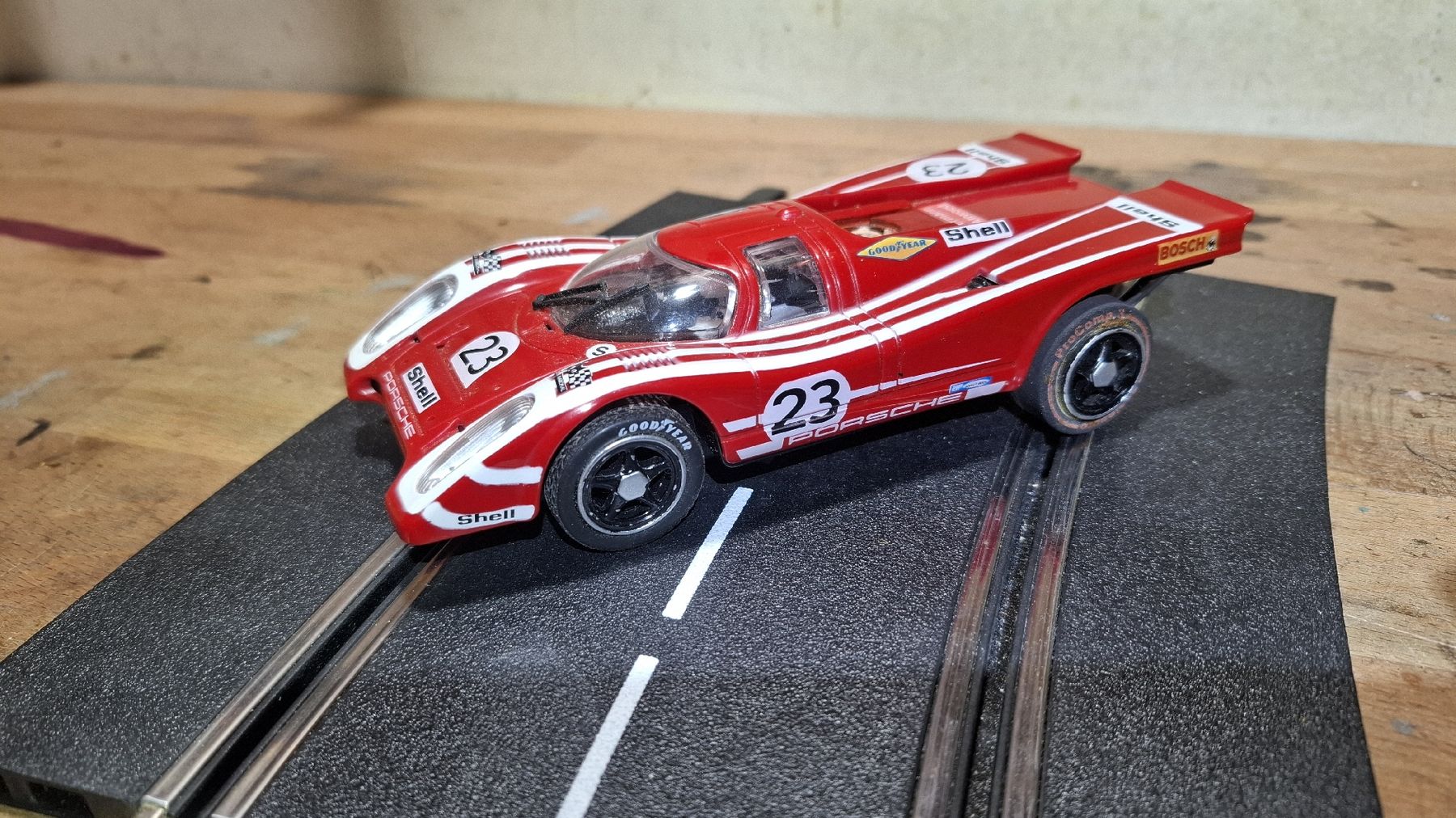 Modellini d'auto: Slotcar Porsche – Usato da Flaach venduto da Gommi81