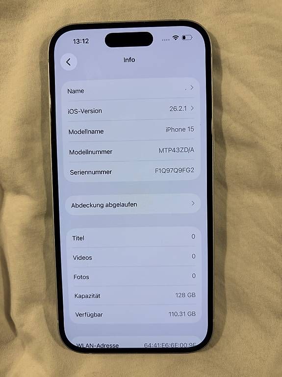 Portables: iPhone 15 - gebraucht – D'occasion à Kriens par Miss-Solomon 2