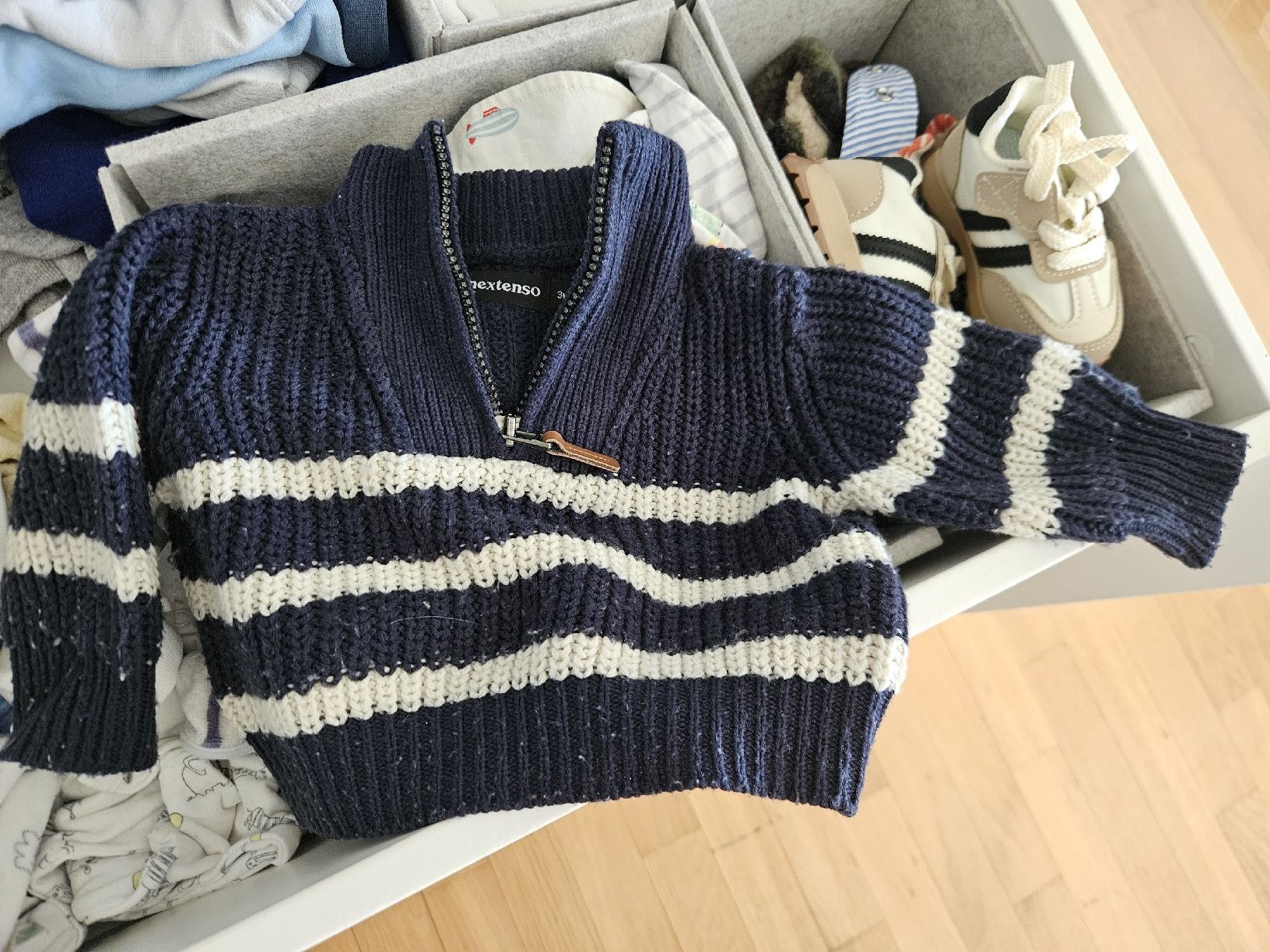 Maglioni & Felpe: Strickpullover mit Reissverschluss gr. 62 – Usato da Wil SG venduto da an_ka