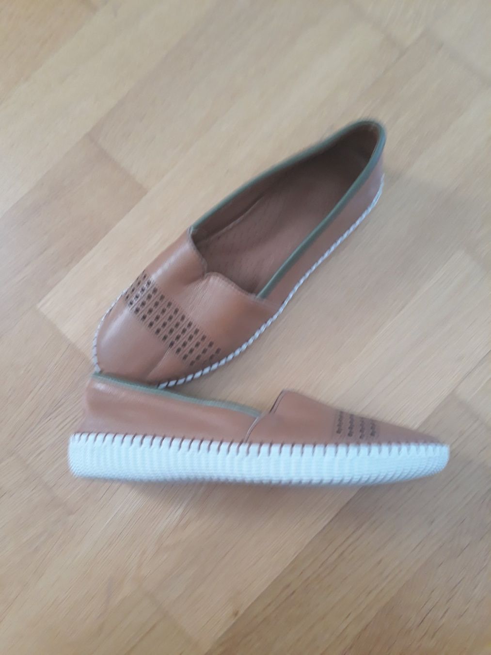 Damenschuhe: NEU DAMENSLIPPER GR. 37 AUS LEDER – Neu und originalverpackt aus Zürich von zhch15 5
