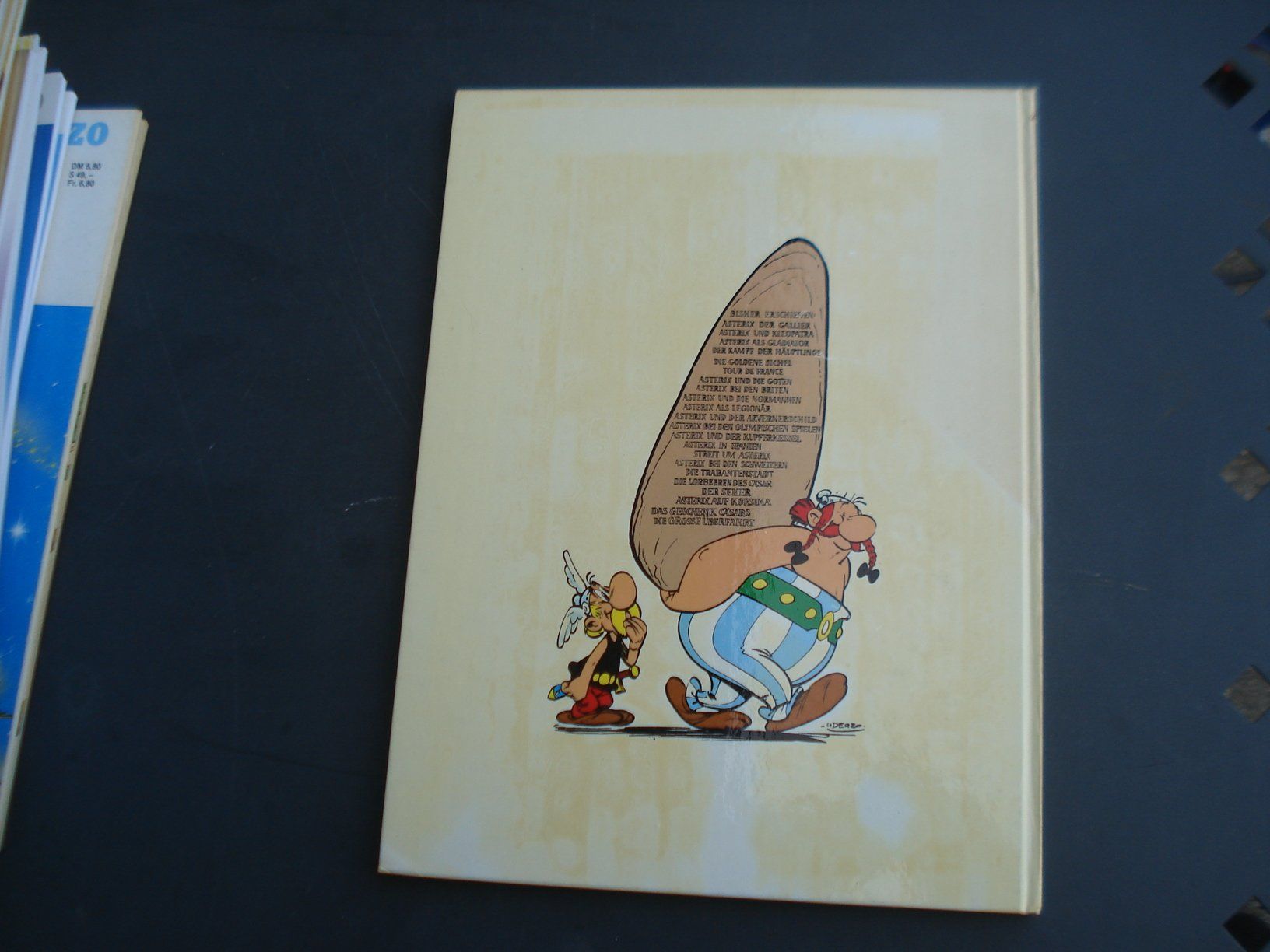 Fumetti: Das Geschenk Cäsars, 1976, gebraucht, Hardcover – Usato da Niederwil AG venduto da morostahu 3