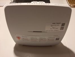 Modem Router von Sunrise