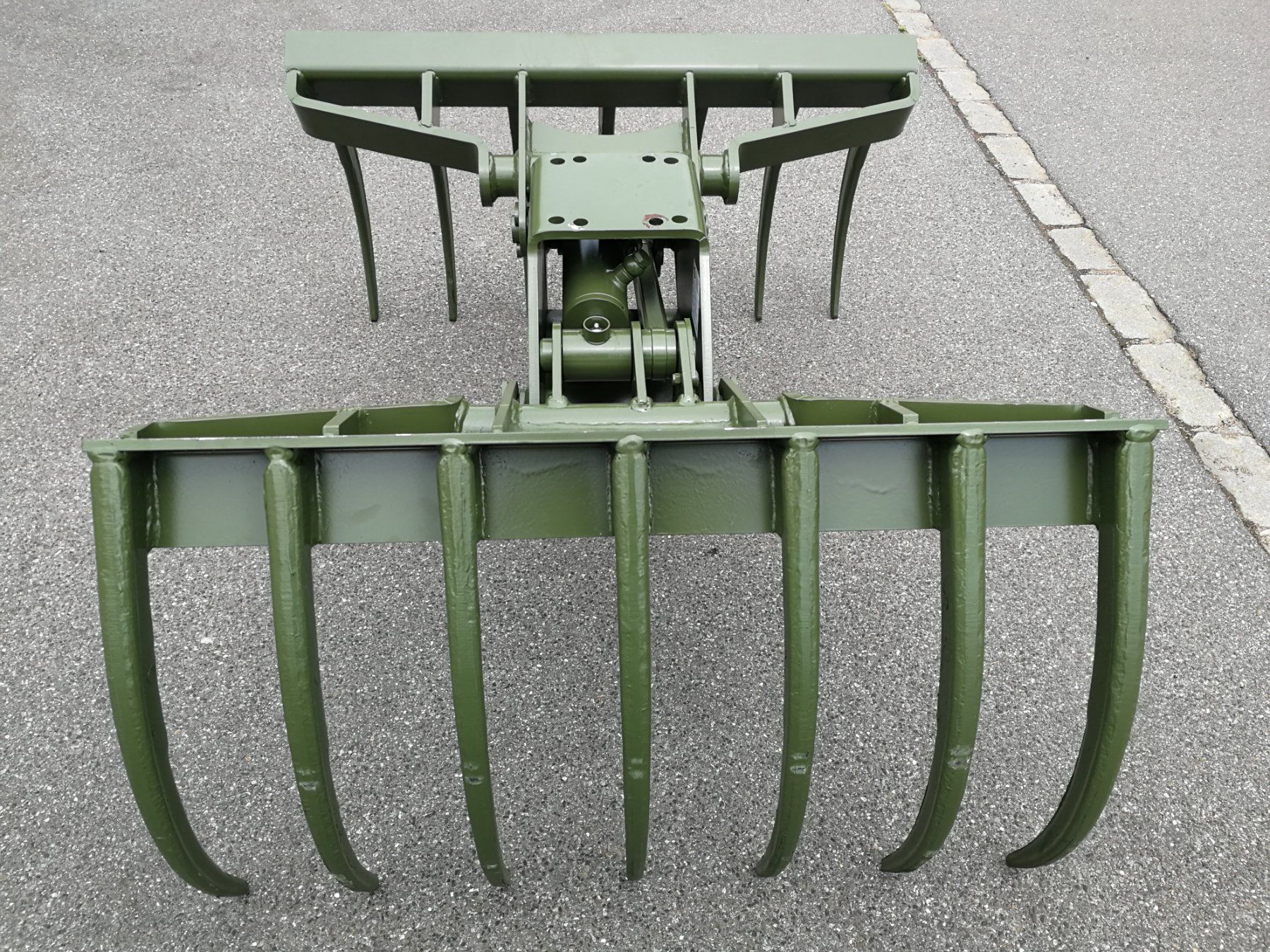 Greifer: Mistgreifer / Mistzange MG 14 / robuste Bauweise – Neu und originalverpackt aus Hasle LU von LinTech 4