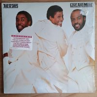 The O'Jays ‎– Love And More LP US-1984 1st PRESS NM/VG+