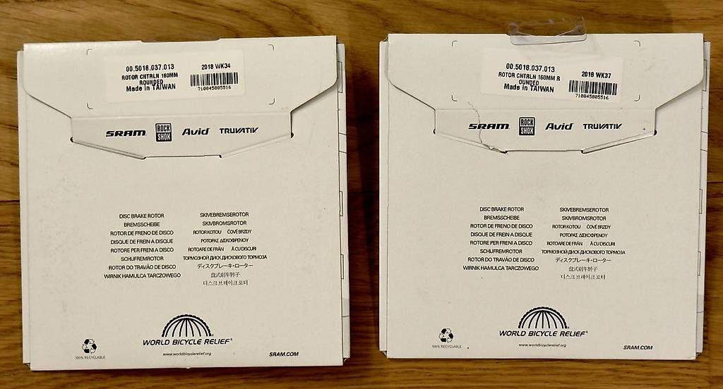 Pezzi di ricambio: SRAM Dischi Nuovi – Nuovo e nell'imballaggio originale da Paradiso venduto da andrealugano 3