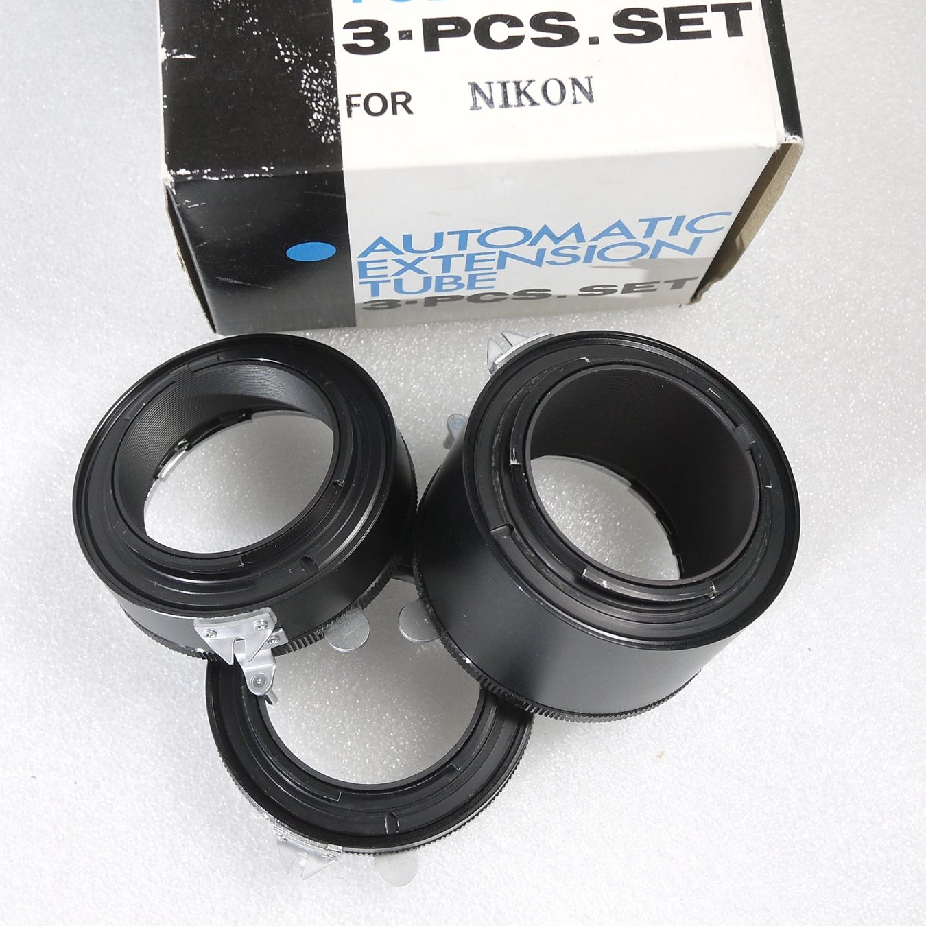Nikkormat Fotocamera: Pre Ai Automatic Extension Tubes 3x Set – Nuovo (secondo la descrizione) da Egg b. Zürich venduto da JCB 2