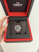 Tissot LeLocle Diamond Uhr Stahl guter Zustand mit Box