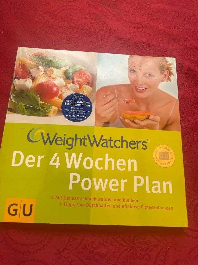 Libri: GU Weight Watchers Der 4 Wochen Power Plan – Usato da Bergdietikon venduto da Book-4-you_2nd