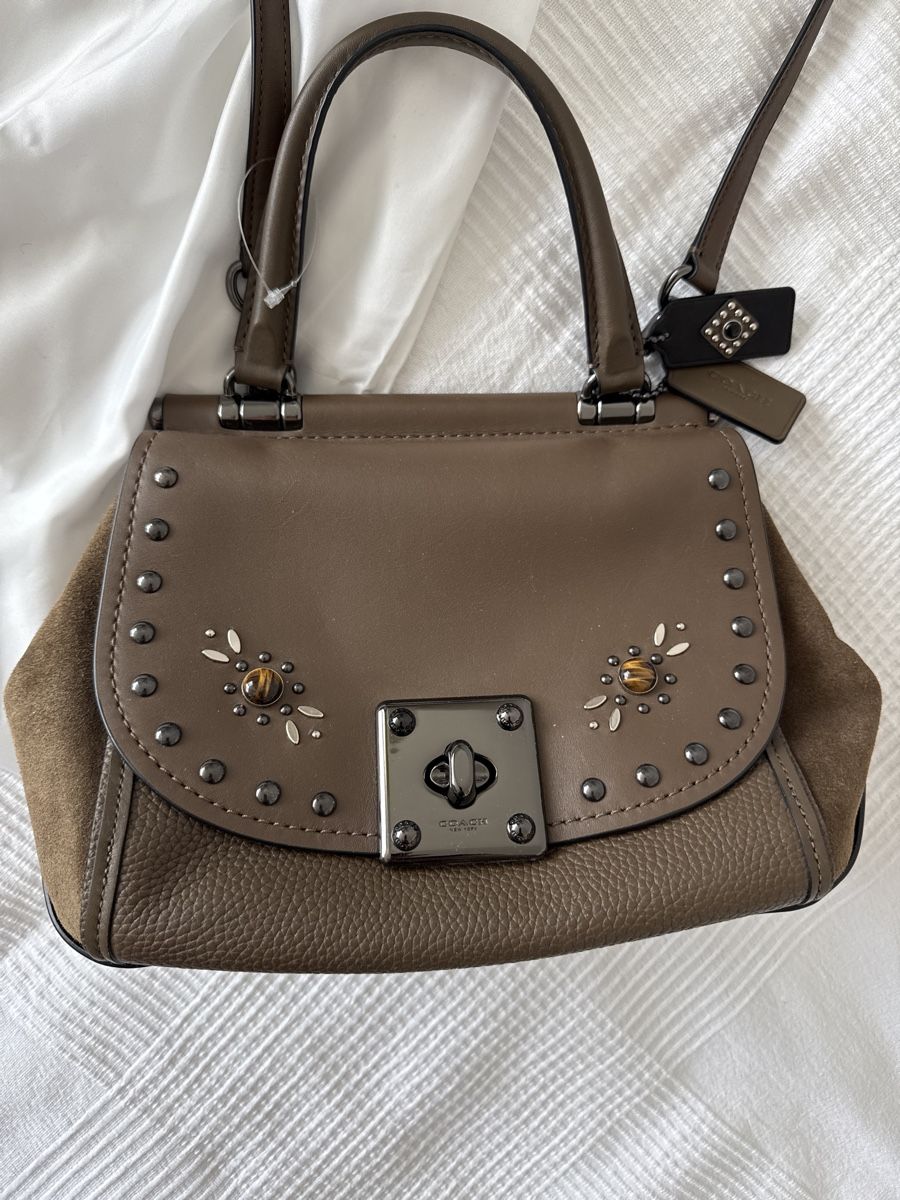 Coach Borse da donna: NEU***TASCHE**COACH ECHT LEDER***SEHR SCHÖN*** – Nuovo e nell'imballaggio originale da Zürich venduto da Ceca52 1