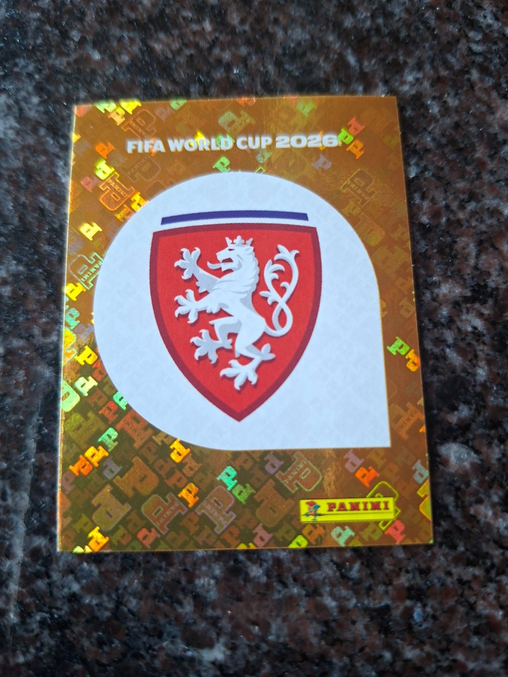 Panini Carte collezionabili: FIFA WM 2026 sticker CZE 1 – Nuovo (secondo la descrizione) da Erlinsbach venduto da pfunky