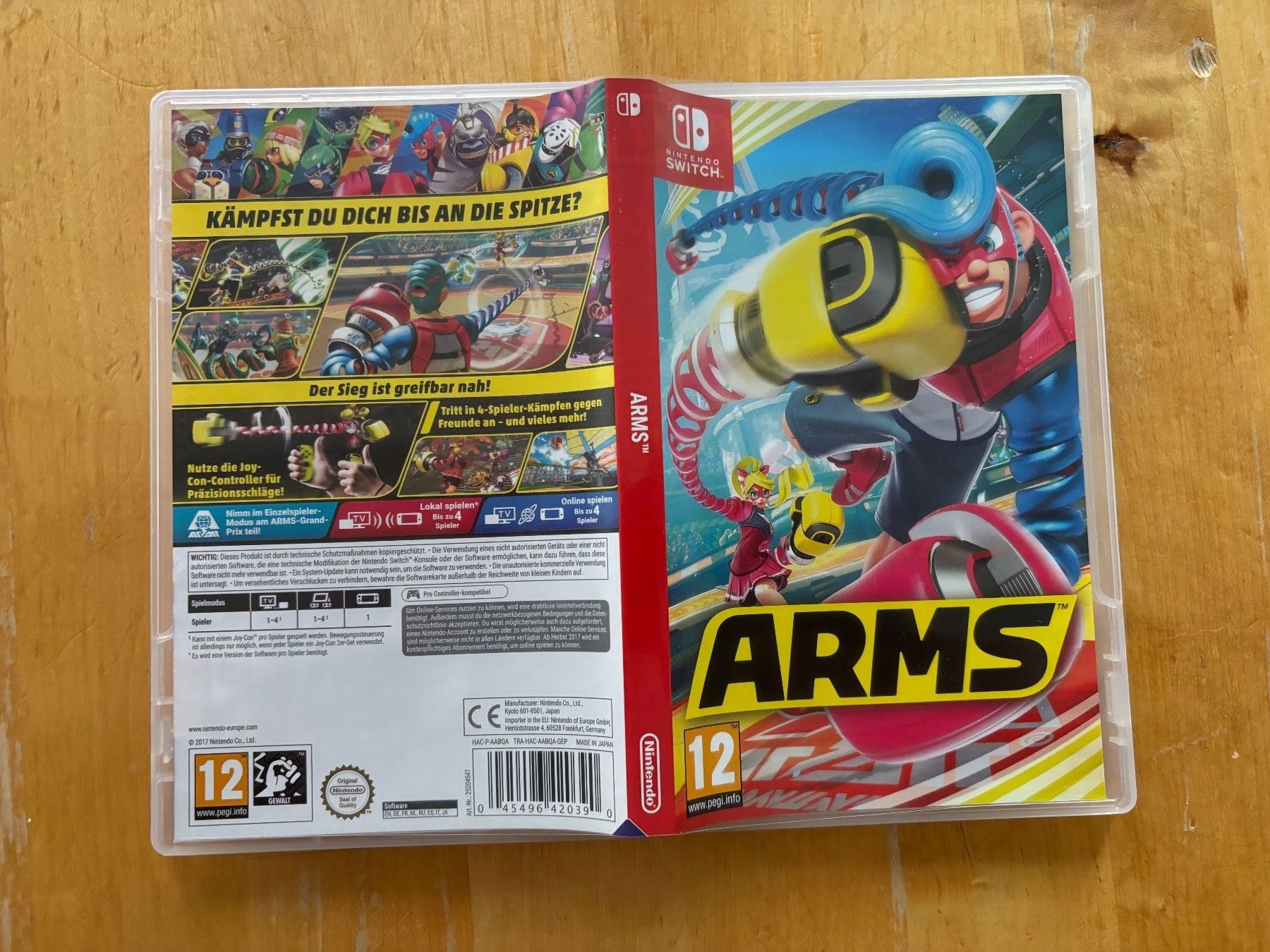 Giochi: Arms – Usato da Frenkendorf venduto da Fionchen