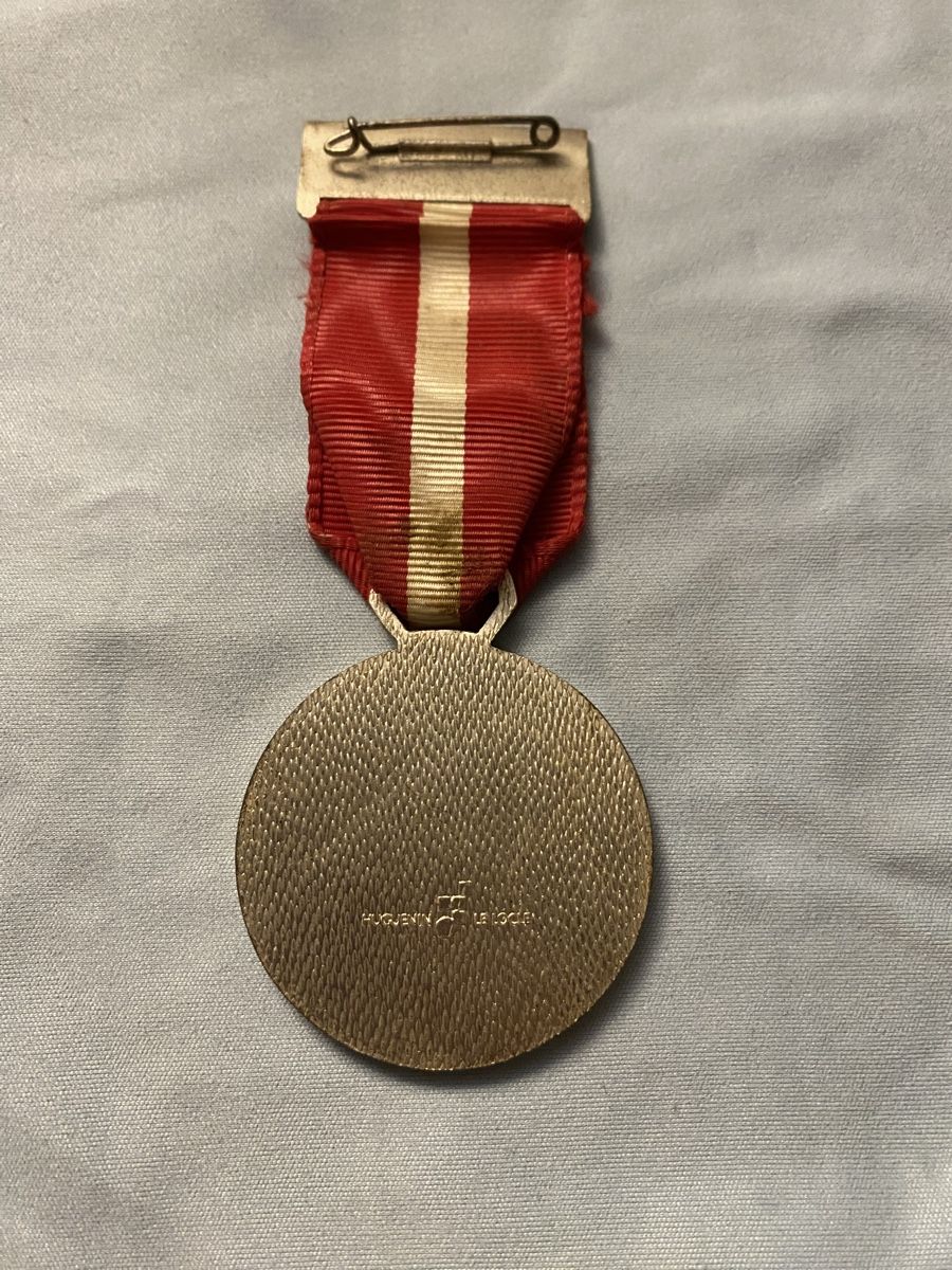 Medaglie: Medaille SCHWEIZER-HANDWERKE Cham "77-78" mit Band – Usato da Allschwil venduto da Deal_Tiger99 1
