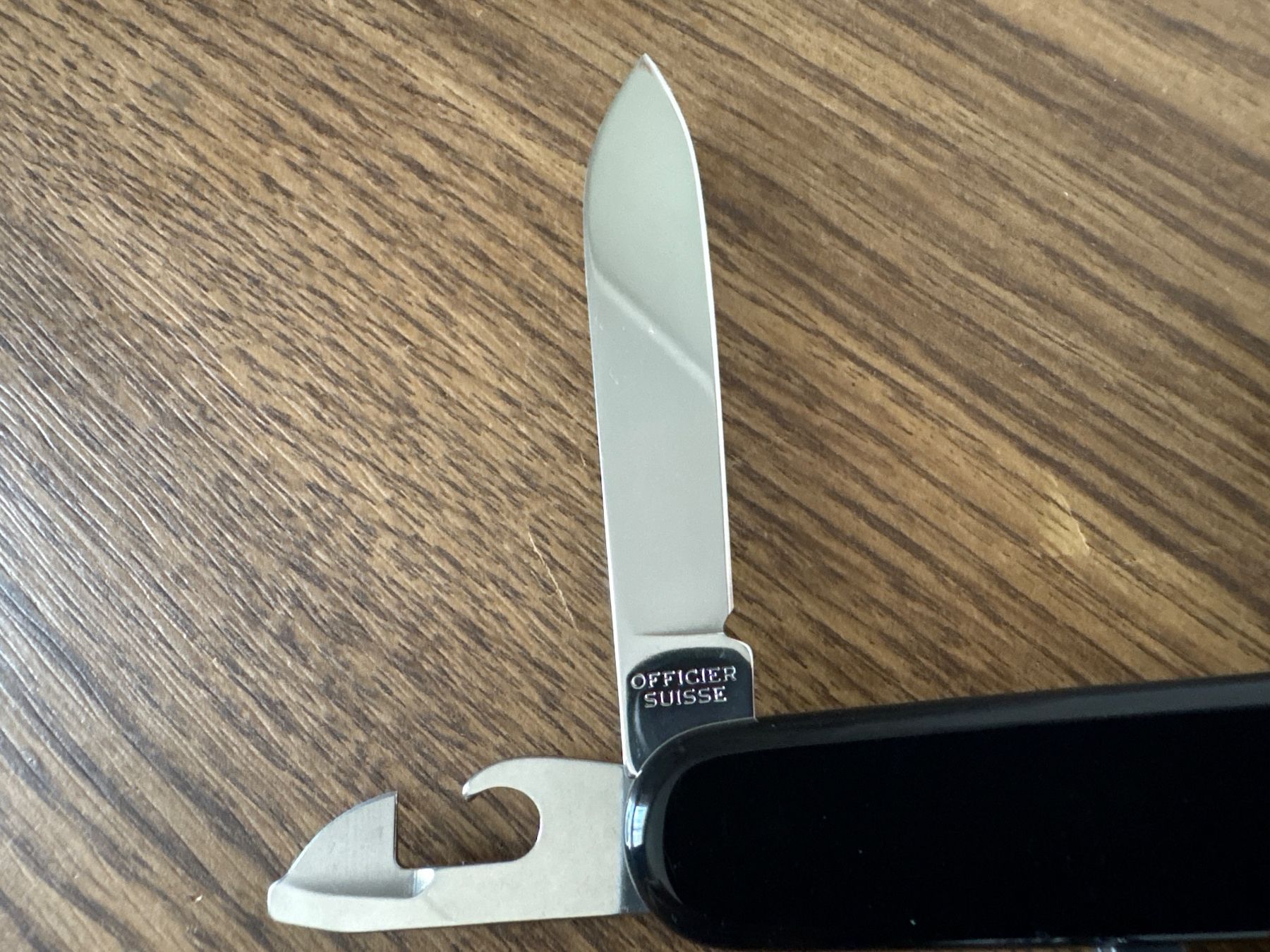 Coltelli tascabile: VICTORINOX - Spartan black - Sackmesser – Usato da Andwil SG venduto da Rainboli 4