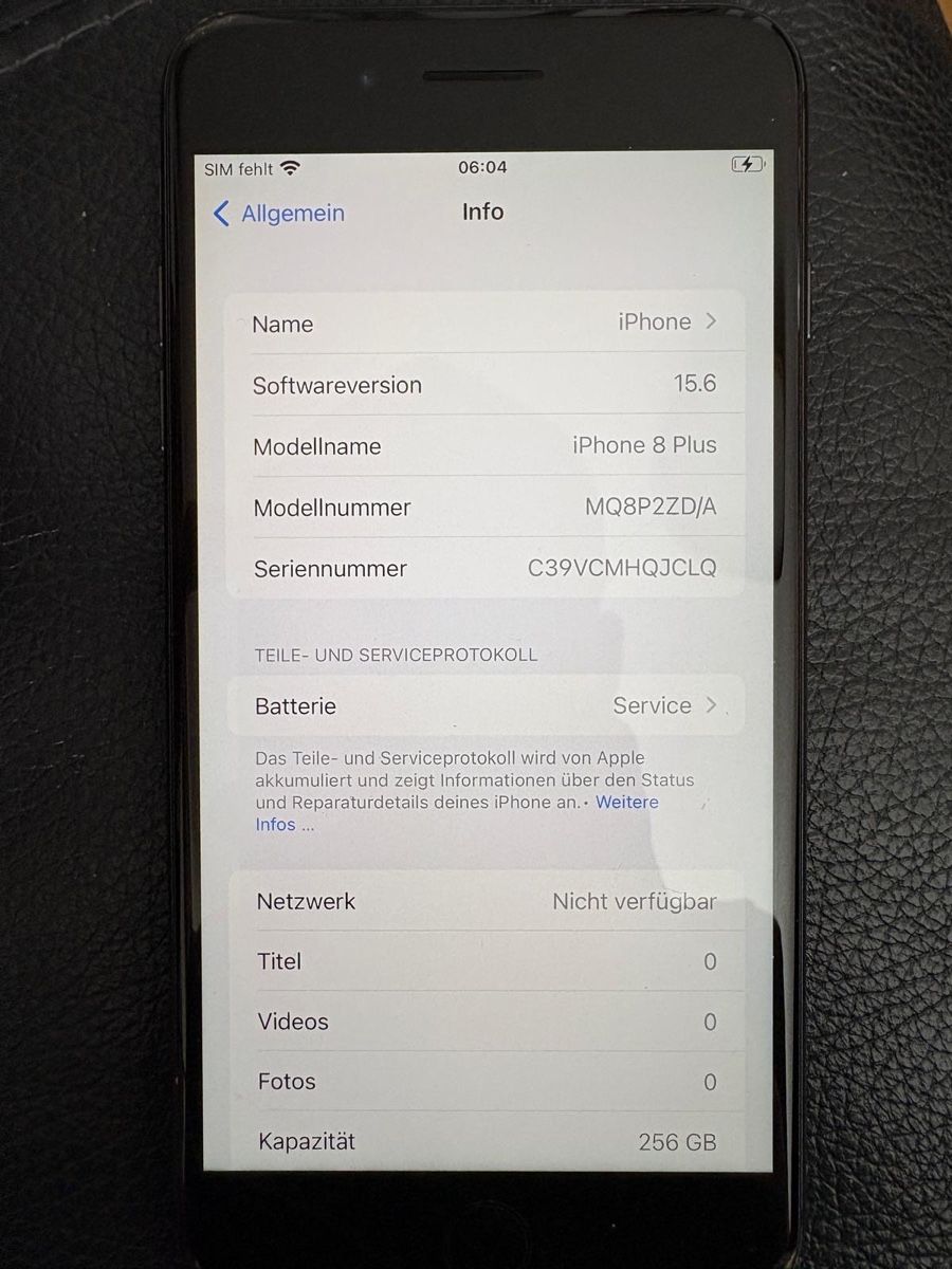 Apple Handys / Smartphones: iPhon 8 Plus – Gebraucht aus Heiligkreuz (Mels) von Maedems5 3