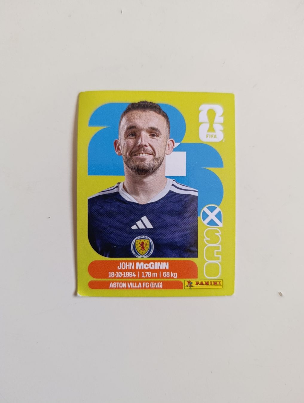 Panini Cartes à collectionner: Panini World Cup 2026 SCO 17 – Neuf (Voir description) à Lavey-Village par pas_7xd2