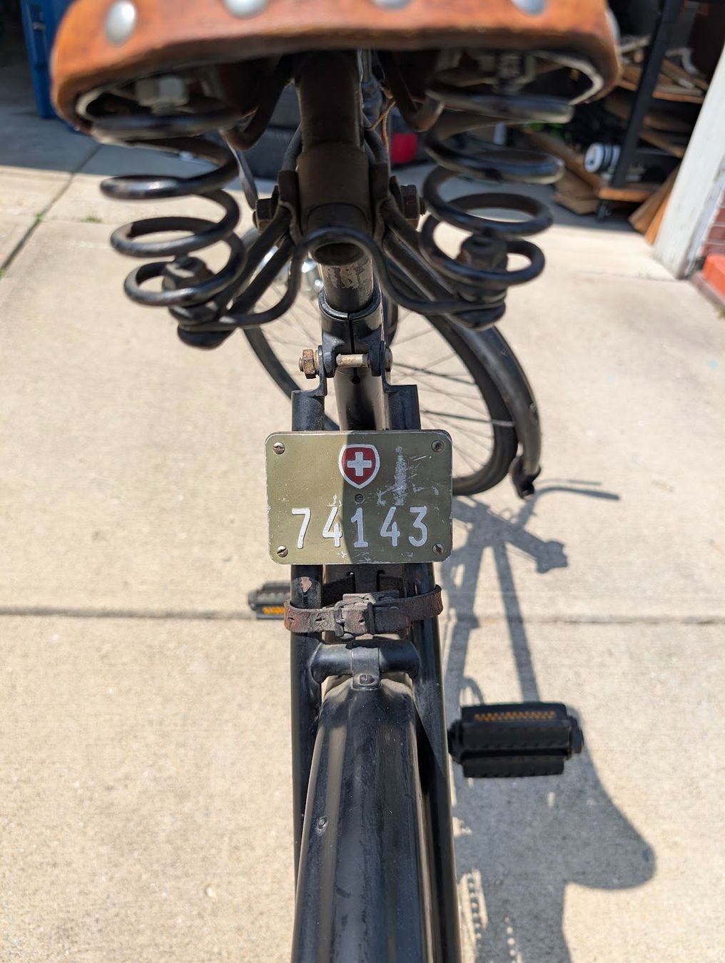 Schweizer Armee Biciclette: Schweizer Militärvelo, Jhg 1950 – Usato da Langnau i. E. venduto da mcd_dtd7 1