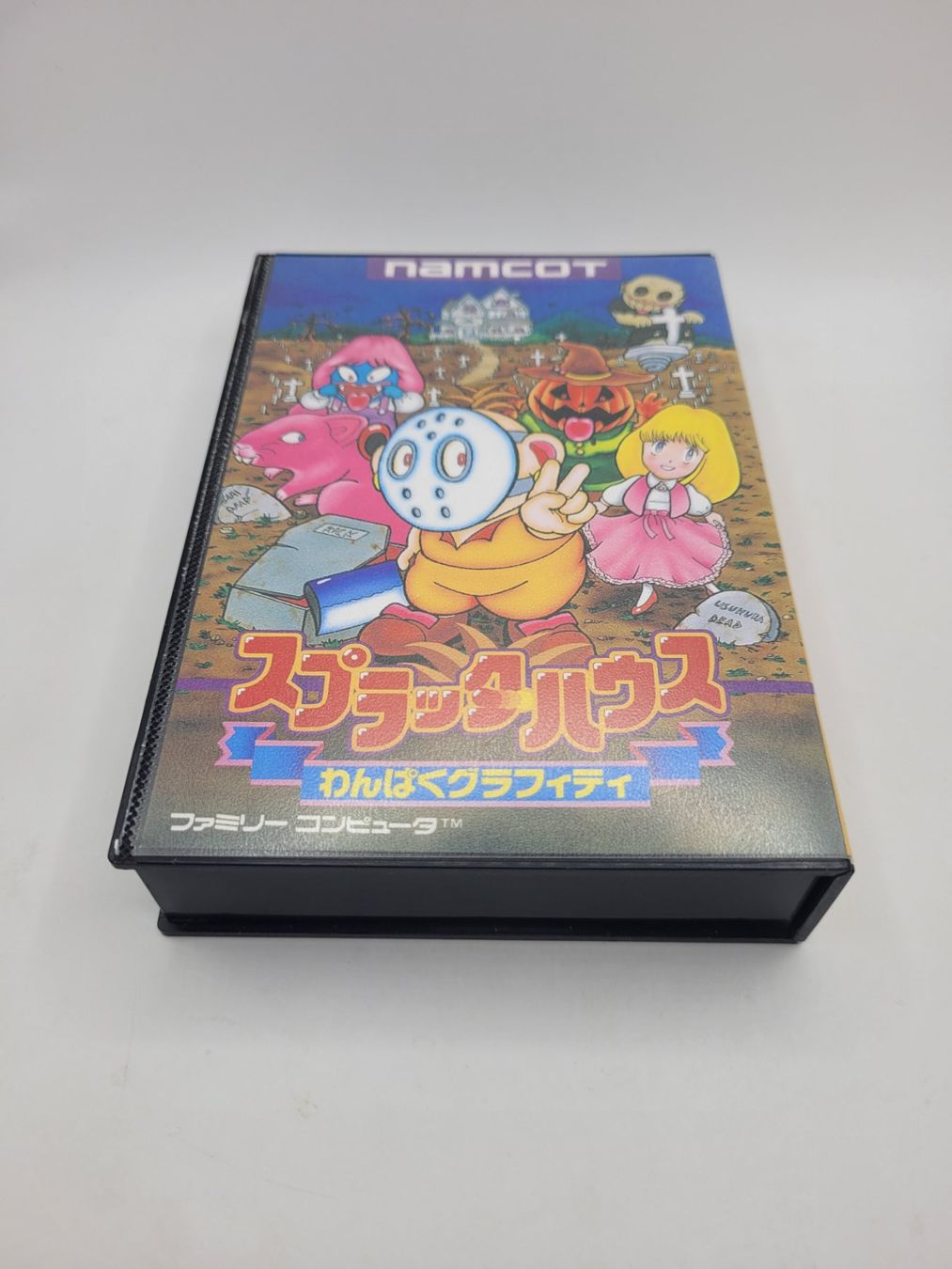 Nintendo Giochi: Splatterhouse NES OVP Japan – Usato da Münchenstein venduto da danytlaw